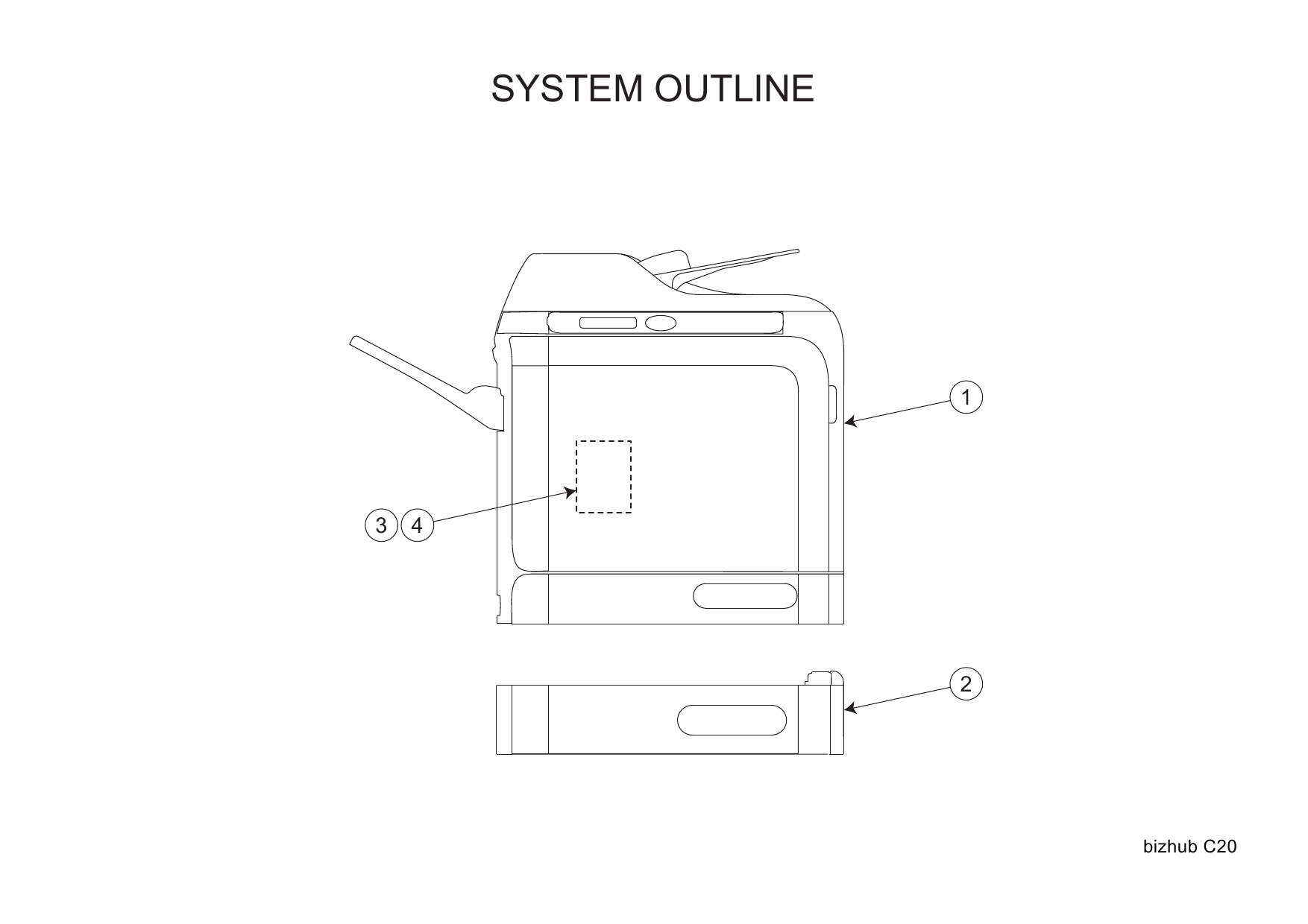 Konica-Minolta bizhub C20 Parts Manual-2